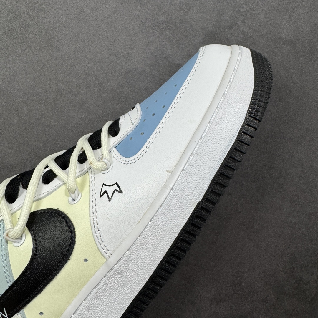 图片[5]-特价【公司级福利】Nk Air Force 1’07 空军一号 经典低帮百搭休闲板鞋 原楦原纸板开发 独家私模 区分市面公底 内置蜂窝气垫 同步原厂皮料 细节、做工完美 专业空军大厂出品 尺码：36-45 带半码 编码：GLA150160-选品中心