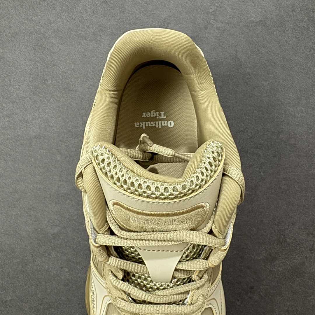图片[7]-【公司级】Onitsuka Tiger鬼塚虎 ULTI RS TIGRUN 时尚百搭 耐磨 低帮运动休闲鞋 全新ICON LOGO 采用特色网布和皮革的异材质拼接 轻量且富有弹性的材质 赋予双脚弹跳般的穿着感 前掌与后跟两处可视化GEL胶 提升缓震性能 外置TRUSSTIC中桥 增强稳定性 流线型鞋底融入了品牌象征的老虎图案 带来强烈的视觉冲击 兼顾弯曲性与缓震 从1980至2000年代的跑鞋中汲取灵感 将弹性脚感与时尚设计巧妙融合 成为都市风格穿搭的理想之选 货号：1183C478-200 尺码：36-46带半码-选品中心