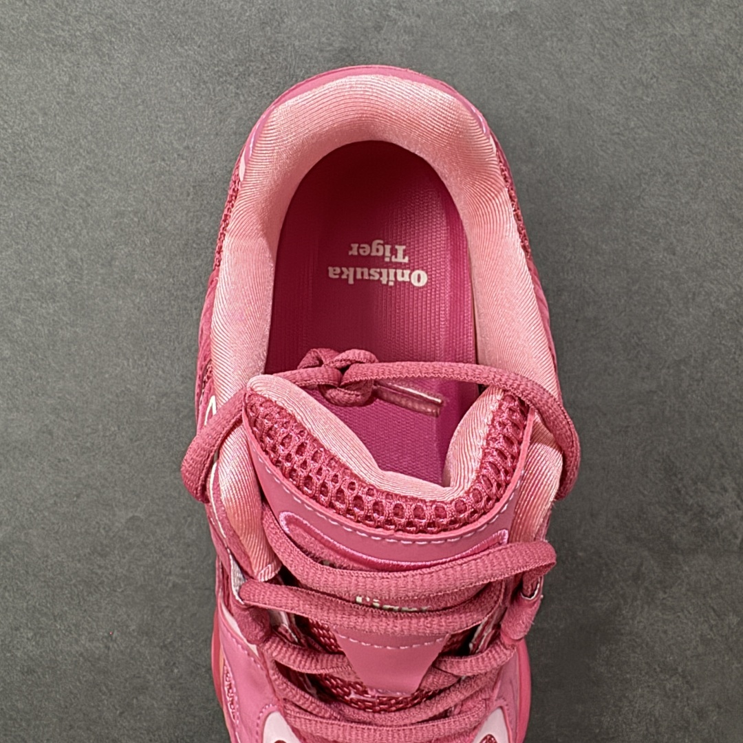 图片[7]-【公司级】Onitsuka Tiger鬼塚虎 ULTI RS TIGRUN 时尚百搭 耐磨 低帮运动休闲鞋 全新ICON LOGO 采用特色网布和皮革的异材质拼接 轻量且富有弹性的材质 赋予双脚弹跳般的穿着感 前掌与后跟两处可视化GEL胶 提升缓震性能 外置TRUSSTIC中桥 增强稳定性 流线型鞋底融入了品牌象征的老虎图案 带来强烈的视觉冲击 兼顾弯曲性与缓震 从1980至2000年代的跑鞋中汲取灵感 将弹性脚感与时尚设计巧妙融合 成为都市风格穿搭的理想之选 货号：1183C478-700 尺码：36-46带半码-选品中心