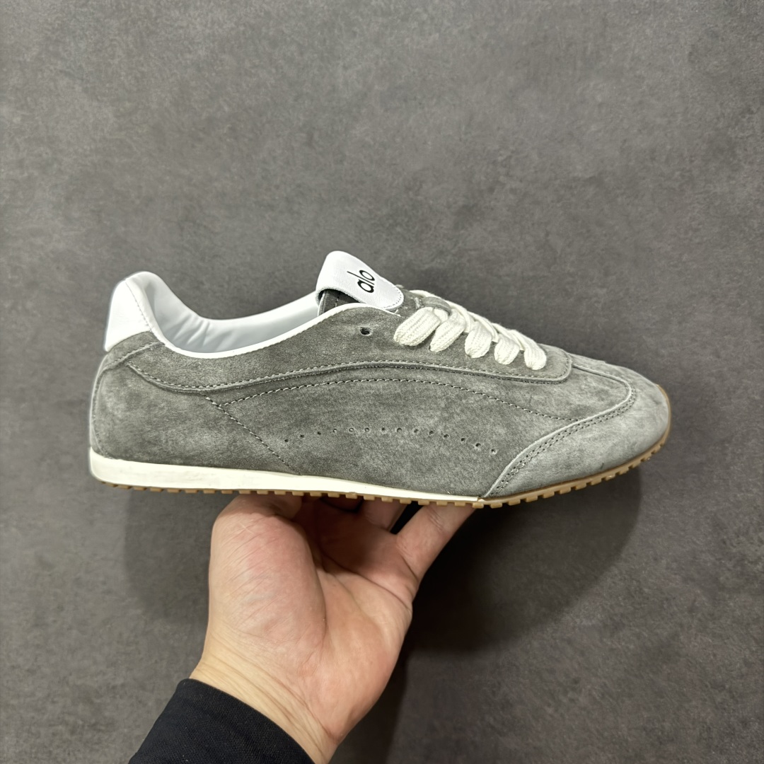 【K版纯原】Alo Yoga Sunset Sneaker 徳训生活休闲鞋 货号：A0891U-GREY  尺码：36 36.5 37 37.5 38 38.5 39 40 41 41.5 42 42.5 43 44 45-选品中心