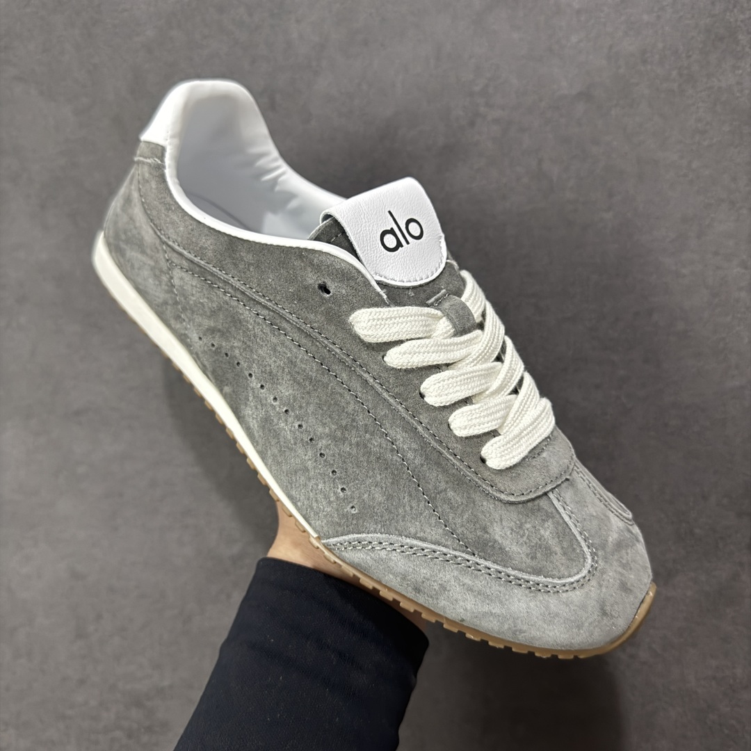 图片[3]-【K版纯原】Alo Yoga Sunset Sneaker 徳训生活休闲鞋 货号：A0891U-GREY  尺码：36 36.5 37 37.5 38 38.5 39 40 41 41.5 42 42.5 43 44 45-选品中心