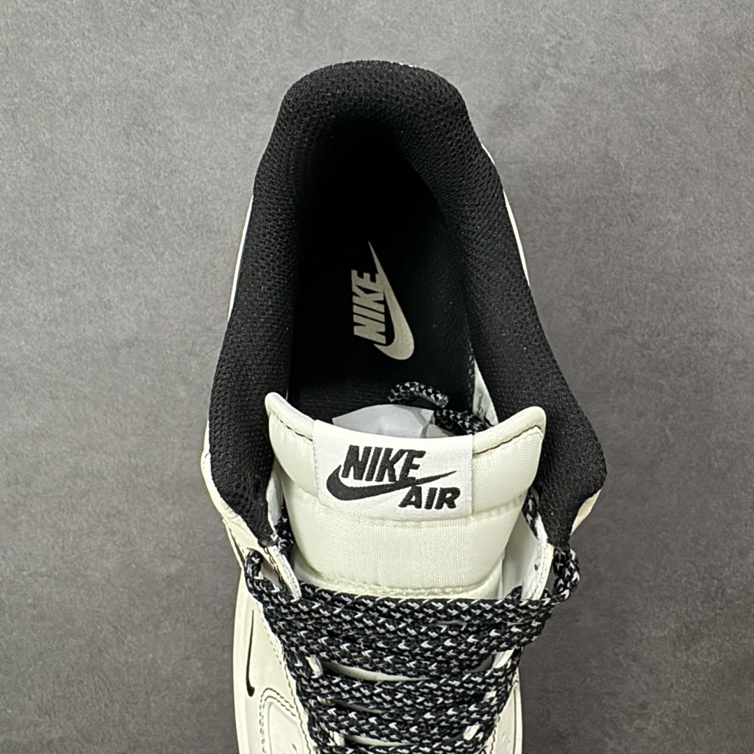 图片[7]-【定制版】Nike Air Force 1\’07 Low 米黑兔八哥水晶底 空军一号低帮休闲板鞋 SM6668-115  #原楦头原纸板 原装鞋盒 定制五金配件 内置全掌气垫 原厂鞋底  尺码：36 36.5 37.5 38 38.5 39 40 40.5 41 42 42.5 43 44 44.5 45 编码：HXSB310320-选品中心