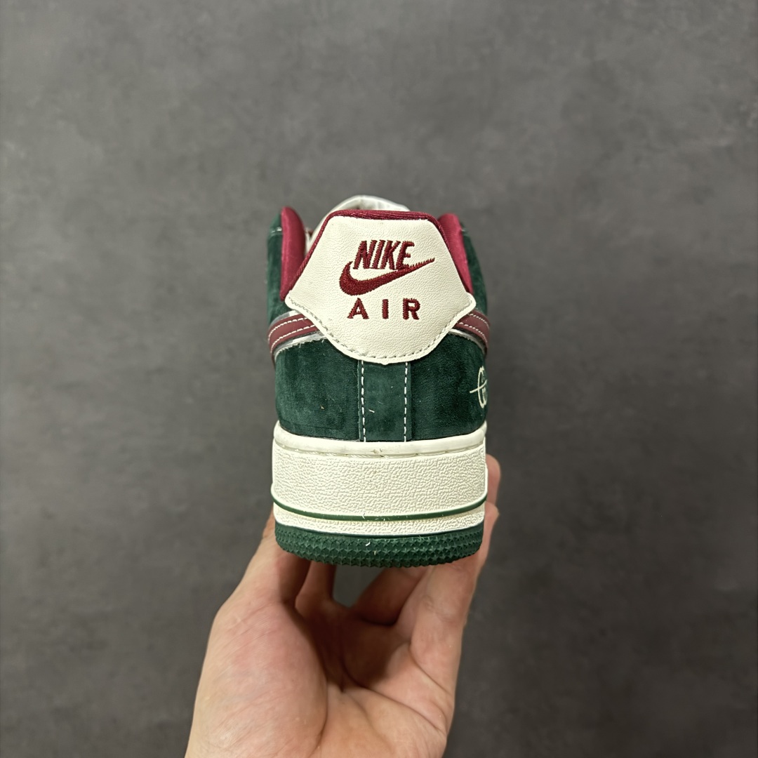 图片[4]-【定制版】Nike Air Force 1\’07 Low 古驰联名 卡其朱砂勾 空军一号低帮休闲板鞋 SY1388-007  #原楦头原纸板 原装鞋盒 定制五金配件 内置全掌气垫 原厂鞋底  尺码：36 36.5 37.5 38 38.5 39 40 40.5 41 42 42.5 43 44 44.5 45 编码：HXSA310320-选品中心