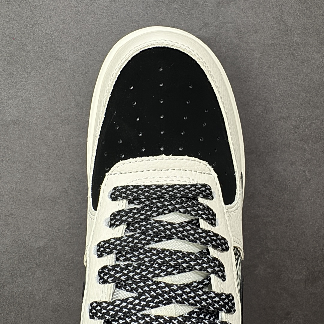 图片[8]-【定制版】Nike Air Force 1\’07 Low 纪梵希联名 印字米黑勾 空军一号低帮休闲板鞋 KJ1688-021  #原楦头原纸板 原装鞋盒 定制五金配件 内置全掌气垫 原厂鞋底  尺码：36 36.5 37.5 38 38.5 39 40 40.5 41 42 42.5 43 44 44.5 45 编码：HXSB310320-选品中心