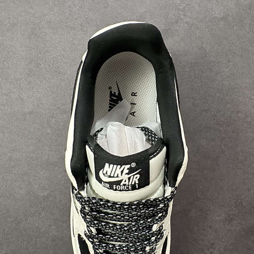 图片[7]-【定制版】Nike Air Force 1\’07 Low 纪梵希联名 印字米黑勾 空军一号低帮休闲板鞋 KJ1688-021  #原楦头原纸板 原装鞋盒 定制五金配件 内置全掌气垫 原厂鞋底  尺码：36 36.5 37.5 38 38.5 39 40 40.5 41 42 42.5 43 44 44.5 45 编码：HXSB310320-选品中心