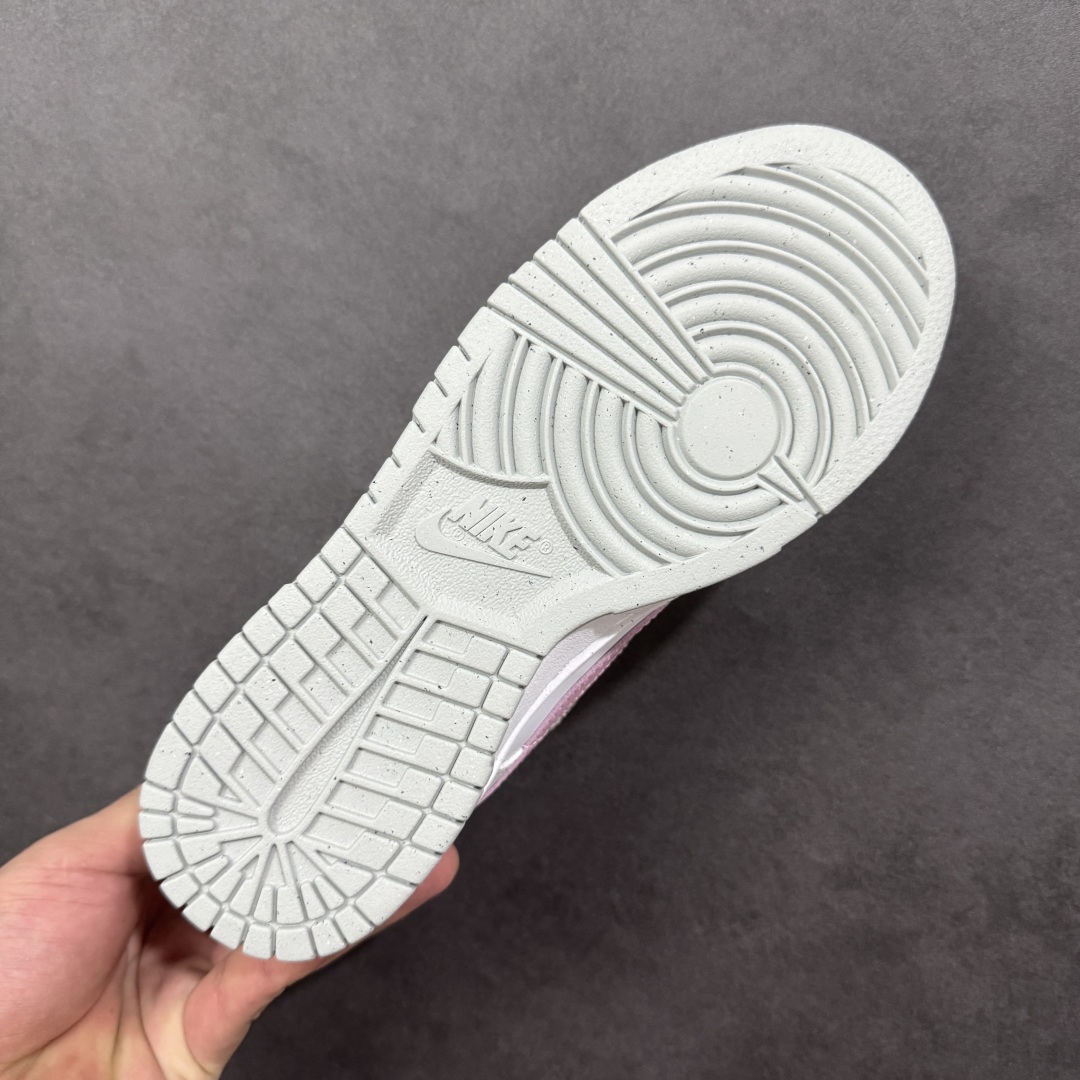 图片[9]-Nike SB Dunk Low \”Just Do It\” 绑带 落花 粉色 周年高端定制 低帮休闲板鞋 DD1503-103  #定制鞋盒 超高清洁度 皮料切割干净无任何毛边 细节完美   尺码：35.5 36 36.5 37.5 38 38.5 39 40 编码：HXSB330340-选品中心