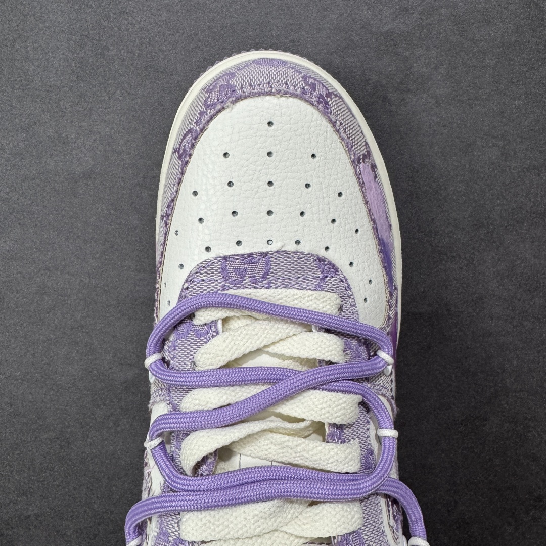 图片[8]-【定制版】Nike Air Force 1\’07 Low \”Dreaming\” 手绘涂鸦 恋空织梦 空军一号低帮休闲板鞋 BD7700-202  #当薰衣草色的梦幻晕染开空军一号的经典轮廓，《恋空织梦》便成了潮流与梦幻的共生体。GUCCI的经典纹路与街头涂鸦感的“Lonely”字样碰撞，蛛网暗纹里藏着叛逆的浪漫；爱神模样的天使在鞋侧轻挽弓箭，将少女的绮梦射向空域  尺码：36 36.5 37.5 38 38.5 39 40 40.5 41 42 42.5 43 44 44.5 45 编码：HXSA310320-选品中心