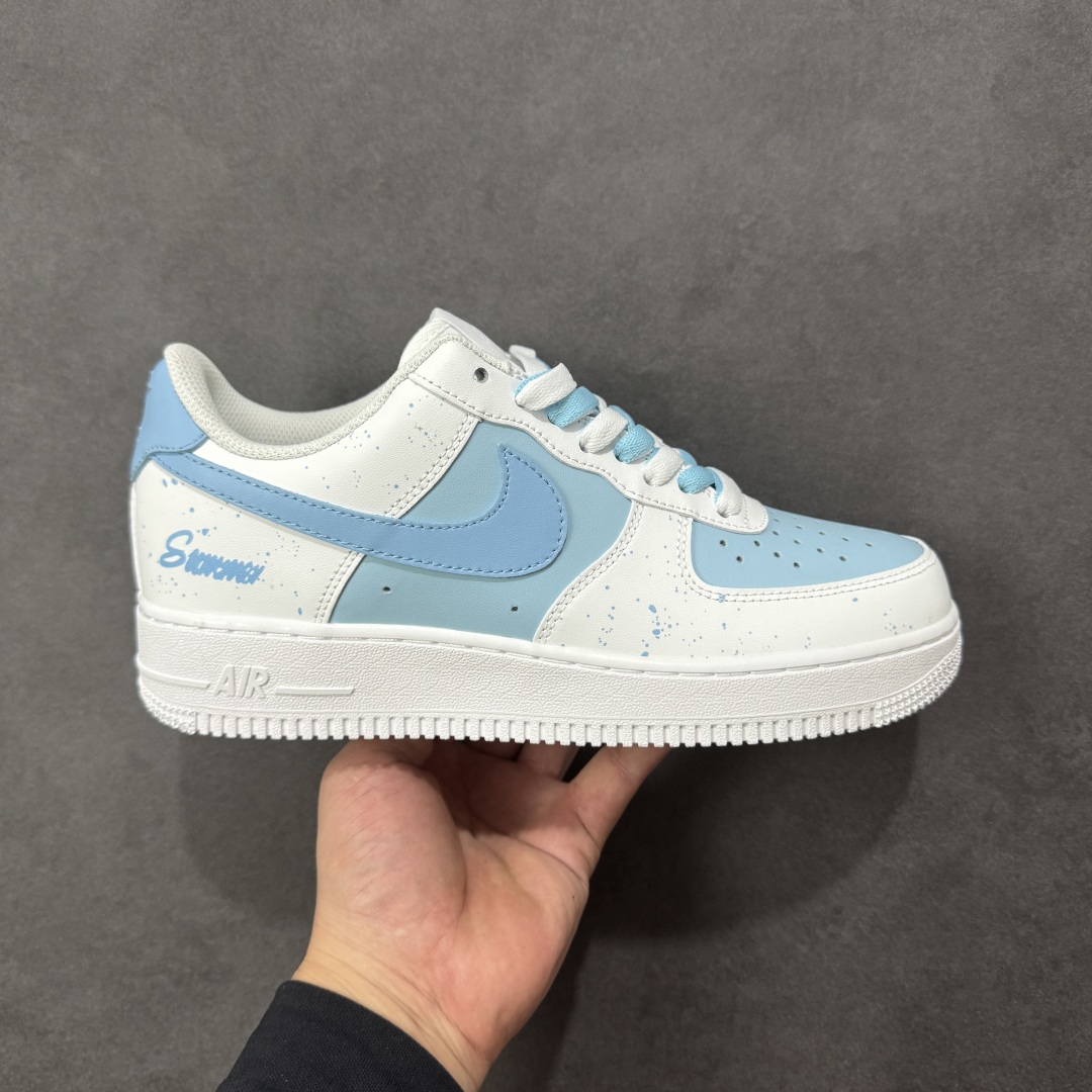 【定制版】Nike Air Force 1\'07 Low 二次元主题 夏末 空军一号低帮休闲板鞋 ZH0316-117  #定制皮料 原厂3D打印 定制鞋盒 原楦原纸板 纯正空军版型 内置全掌气垫  尺码：36 36.5 37.5 38 38.5 39 40 40.5 41 42 42.5 43 44 44.5 45 编码：HXSA310320-选品中心