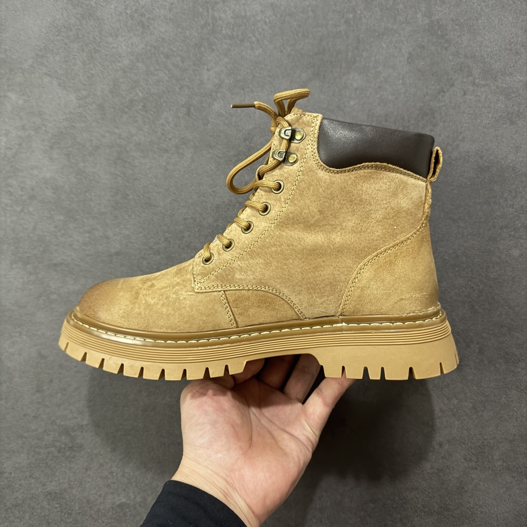 图片[2]-【广东纯原】UGG Tasman Weather Hybrid U5666M 塔斯曼混合系列中帮轻量休闲马丁靴 户外中帮休闲马丁靴雪地靴系列 #广东大厂品质 秋冬新款 时尚潮流搭配 面料釆用意大利进口磨砂牛皮 全鞋真牛皮材料 大底到五金都是代工厂原材料制作 好货不杀猪 首单质量严格把控 全套官网统一包装 今年冬季防寒户外专用产品 日常随意搭配 型男必备‼ 尺码：39 40 41 42 43 44 编码：TLB360370-选品中心