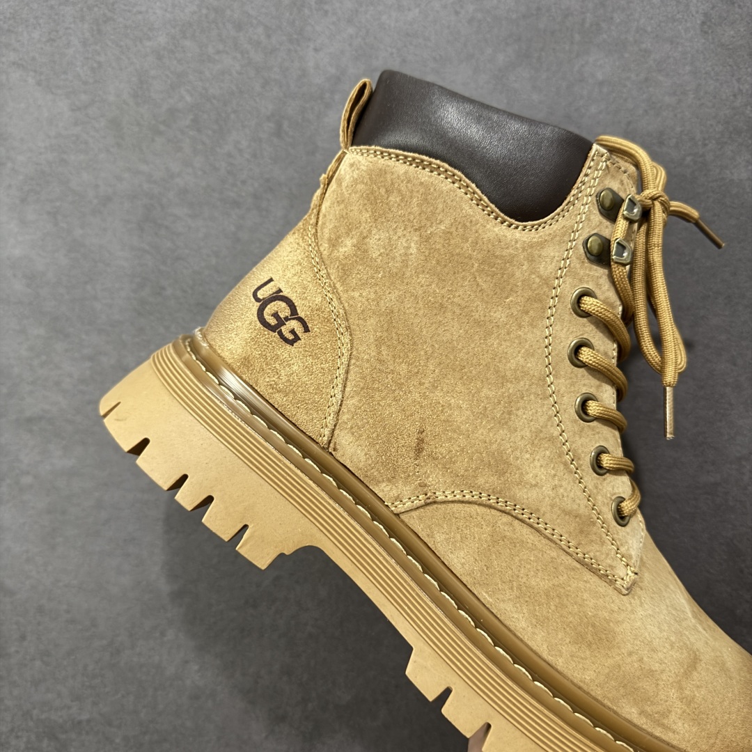 图片[6]-【广东纯原】UGG Tasman Weather Hybrid U5666M 塔斯曼混合系列中帮轻量休闲马丁靴 户外中帮休闲马丁靴雪地靴系列 #广东大厂品质 秋冬新款 时尚潮流搭配 面料釆用意大利进口磨砂牛皮 全鞋真牛皮材料 大底到五金都是代工厂原材料制作 好货不杀猪 首单质量严格把控 全套官网统一包装 今年冬季防寒户外专用产品 日常随意搭配 型男必备‼ 尺码：39 40 41 42 43 44 编码：TLB360370-选品中心