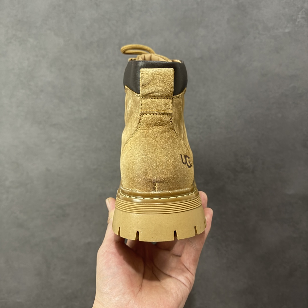 图片[4]-【广东纯原】UGG Tasman Weather Hybrid U5666M 塔斯曼混合系列中帮轻量休闲马丁靴 户外中帮休闲马丁靴雪地靴系列 #广东大厂品质 秋冬新款 时尚潮流搭配 面料釆用意大利进口磨砂牛皮 全鞋真牛皮材料 大底到五金都是代工厂原材料制作 好货不杀猪 首单质量严格把控 全套官网统一包装 今年冬季防寒户外专用产品 日常随意搭配 型男必备‼ 尺码：39 40 41 42 43 44 编码：TLB360370-选品中心