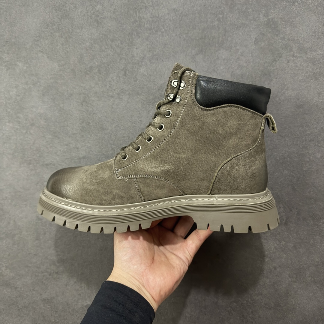 图片[2]-【广东纯原】UGG Tasman Weather Hybrid U5666M 塔斯曼混合系列中帮轻量休闲马丁靴 户外中帮休闲马丁靴雪地靴系列 #广东大厂品质 秋冬新款 时尚潮流搭配 面料釆用意大利进口磨砂牛皮 全鞋真牛皮材料 大底到五金都是代工厂原材料制作 好货不杀猪 首单质量严格把控 全套官网统一包装 今年冬季防寒户外专用产品 日常随意搭配 型男必备‼ 尺码：39 40 41 42 43 44 编码：TLB360370-选品中心