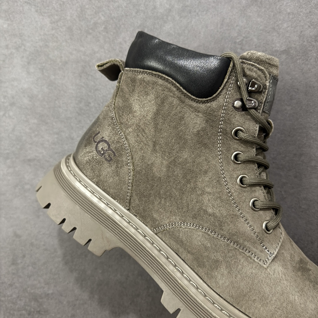 图片[6]-【广东纯原】UGG Tasman Weather Hybrid U5666M 塔斯曼混合系列中帮轻量休闲马丁靴 户外中帮休闲马丁靴雪地靴系列 #广东大厂品质 秋冬新款 时尚潮流搭配 面料釆用意大利进口磨砂牛皮 全鞋真牛皮材料 大底到五金都是代工厂原材料制作 好货不杀猪 首单质量严格把控 全套官网统一包装 今年冬季防寒户外专用产品 日常随意搭配 型男必备‼ 尺码：39 40 41 42 43 44 编码：TLB360370-选品中心