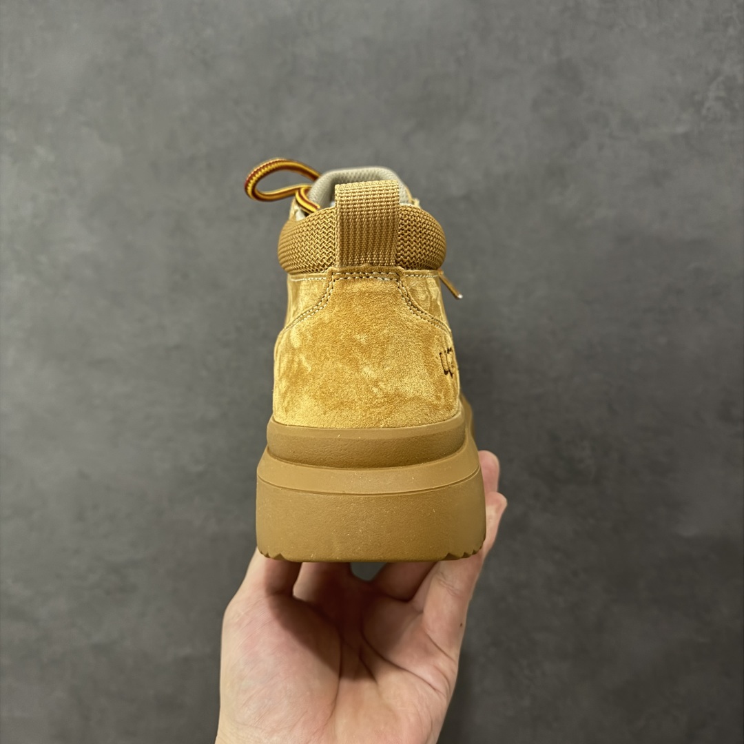 图片[2]-【广东纯原】UGG Tasman Weather Hybrid U9806 塔斯曼混合系列中帮轻量休闲马丁靴 户外中帮休闲马丁靴雪地靴系列 #广东大厂品质 秋冬新款 时尚潮流搭配 面料釆用意大利进口磨砂牛皮 全鞋真牛皮材料 大底到五金都是代工厂原材料制作 好货不杀猪 首单质量严格把控 全套官网统一包装 今年冬季防寒户外专用产品 日常随意搭配 型男必备‼ 尺码：39 40 41 42 43 44 编码：TLB310320-选品中心