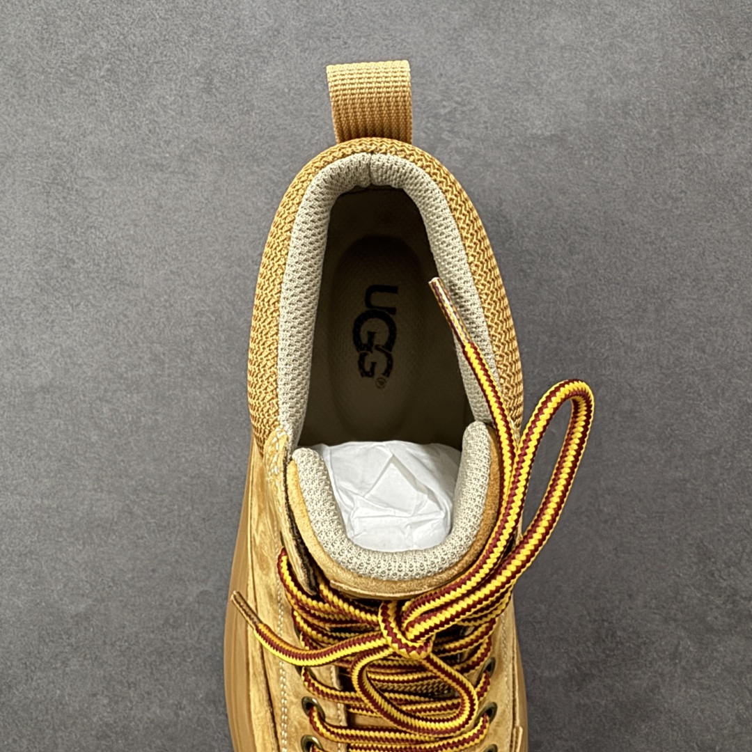 图片[7]-【广东纯原】UGG Tasman Weather Hybrid U9806 塔斯曼混合系列中帮轻量休闲马丁靴 户外中帮休闲马丁靴雪地靴系列 #广东大厂品质 秋冬新款 时尚潮流搭配 面料釆用意大利进口磨砂牛皮 全鞋真牛皮材料 大底到五金都是代工厂原材料制作 好货不杀猪 首单质量严格把控 全套官网统一包装 今年冬季防寒户外专用产品 日常随意搭配 型男必备‼ 尺码：39 40 41 42 43 44 编码：TLB310320-选品中心