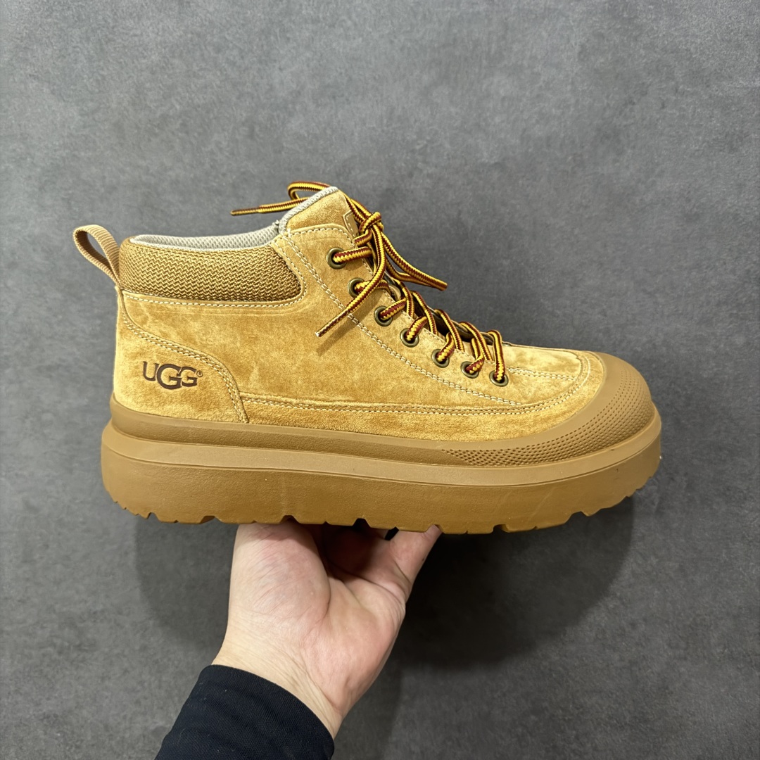 【广东纯原】UGG Tasman Weather Hybrid U9806 塔斯曼混合系列中帮轻量休闲马丁靴 户外中帮休闲马丁靴雪地靴系列 #广东大厂品质 秋冬新款 时尚潮流搭配 面料釆用意大利进口磨砂牛皮 全鞋真牛皮材料 大底到五金都是代工厂原材料制作 好货不杀猪 首单质量严格把控 全套官网统一包装 今年冬季防寒户外专用产品 日常随意搭配 型男必备‼ 尺码：39 40 41 42 43 44 编码：TLB310320-选品中心