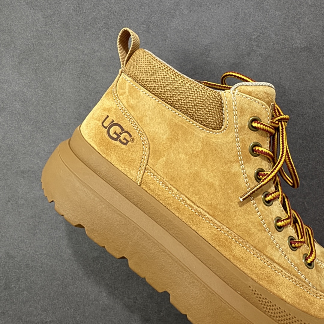 图片[6]-【广东纯原】UGG Tasman Weather Hybrid U9806 塔斯曼混合系列中帮轻量休闲马丁靴 户外中帮休闲马丁靴雪地靴系列 #广东大厂品质 秋冬新款 时尚潮流搭配 面料釆用意大利进口磨砂牛皮 全鞋真牛皮材料 大底到五金都是代工厂原材料制作 好货不杀猪 首单质量严格把控 全套官网统一包装 今年冬季防寒户外专用产品 日常随意搭配 型男必备‼ 尺码：39 40 41 42 43 44 编码：TLB310320-选品中心