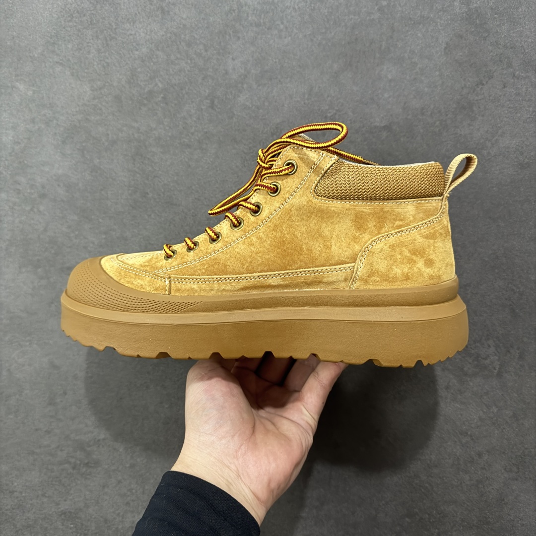 图片[3]-【广东纯原】UGG Tasman Weather Hybrid U9806 塔斯曼混合系列中帮轻量休闲马丁靴 户外中帮休闲马丁靴雪地靴系列 #广东大厂品质 秋冬新款 时尚潮流搭配 面料釆用意大利进口磨砂牛皮 全鞋真牛皮材料 大底到五金都是代工厂原材料制作 好货不杀猪 首单质量严格把控 全套官网统一包装 今年冬季防寒户外专用产品 日常随意搭配 型男必备‼ 尺码：39 40 41 42 43 44 编码：TLB310320-选品中心