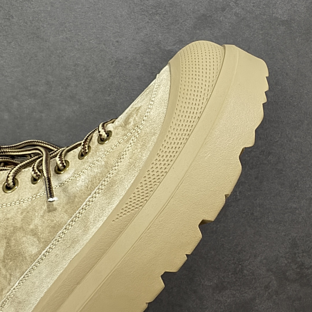 图片[5]-【广东纯原】UGG Tasman Weather Hybrid U9806 塔斯曼混合系列中帮轻量休闲马丁靴 户外中帮休闲马丁靴雪地靴系列 #广东大厂品质 秋冬新款 时尚潮流搭配 面料釆用意大利进口磨砂牛皮 全鞋真牛皮材料 大底到五金都是代工厂原材料制作 好货不杀猪 首单质量严格把控 全套官网统一包装 今年冬季防寒户外专用产品 日常随意搭配 型男必备‼ 尺码：39 40 41 42 43 44 编码：TLB310320-选品中心