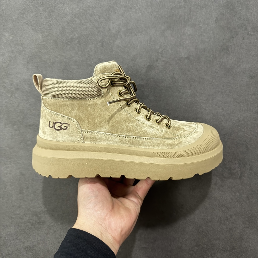 【广东纯原】UGG Tasman Weather Hybrid U9806 塔斯曼混合系列中帮轻量休闲马丁靴 户外中帮休闲马丁靴雪地靴系列 #广东大厂品质 秋冬新款 时尚潮流搭配 面料釆用意大利进口磨砂牛皮 全鞋真牛皮材料 大底到五金都是代工厂原材料制作 好货不杀猪 首单质量严格把控 全套官网统一包装 今年冬季防寒户外专用产品 日常随意搭配 型男必备‼ 尺码：39 40 41 42 43 44 编码：TLB310320-选品中心