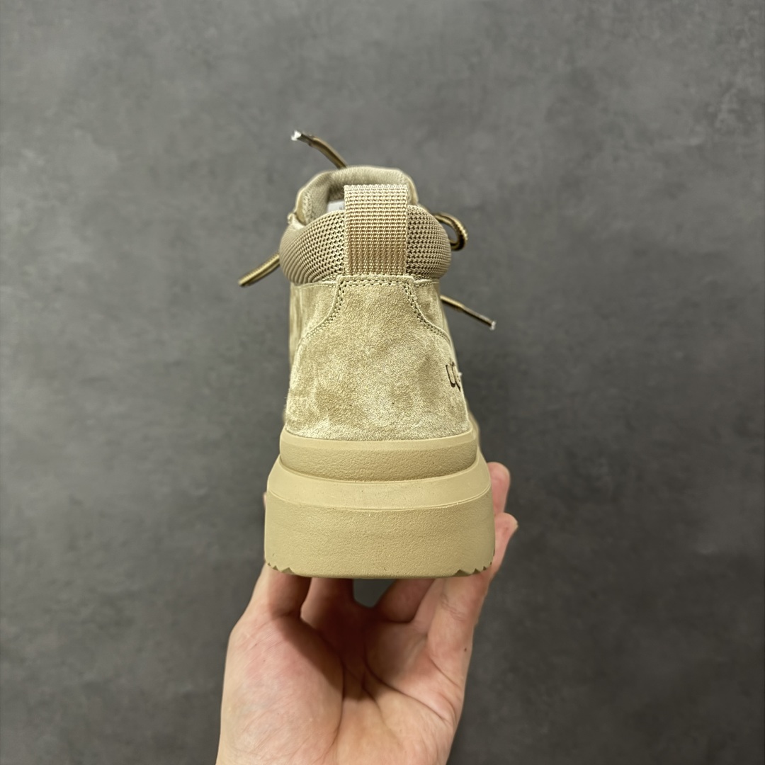 图片[4]-【广东纯原】UGG Tasman Weather Hybrid U9806 塔斯曼混合系列中帮轻量休闲马丁靴 户外中帮休闲马丁靴雪地靴系列 #广东大厂品质 秋冬新款 时尚潮流搭配 面料釆用意大利进口磨砂牛皮 全鞋真牛皮材料 大底到五金都是代工厂原材料制作 好货不杀猪 首单质量严格把控 全套官网统一包装 今年冬季防寒户外专用产品 日常随意搭配 型男必备‼ 尺码：39 40 41 42 43 44 编码：TLB310320-选品中心