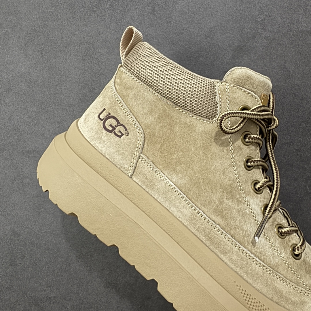图片[6]-【广东纯原】UGG Tasman Weather Hybrid U9806 塔斯曼混合系列中帮轻量休闲马丁靴 户外中帮休闲马丁靴雪地靴系列 #广东大厂品质 秋冬新款 时尚潮流搭配 面料釆用意大利进口磨砂牛皮 全鞋真牛皮材料 大底到五金都是代工厂原材料制作 好货不杀猪 首单质量严格把控 全套官网统一包装 今年冬季防寒户外专用产品 日常随意搭配 型男必备‼ 尺码：39 40 41 42 43 44 编码：TLB310320-选品中心