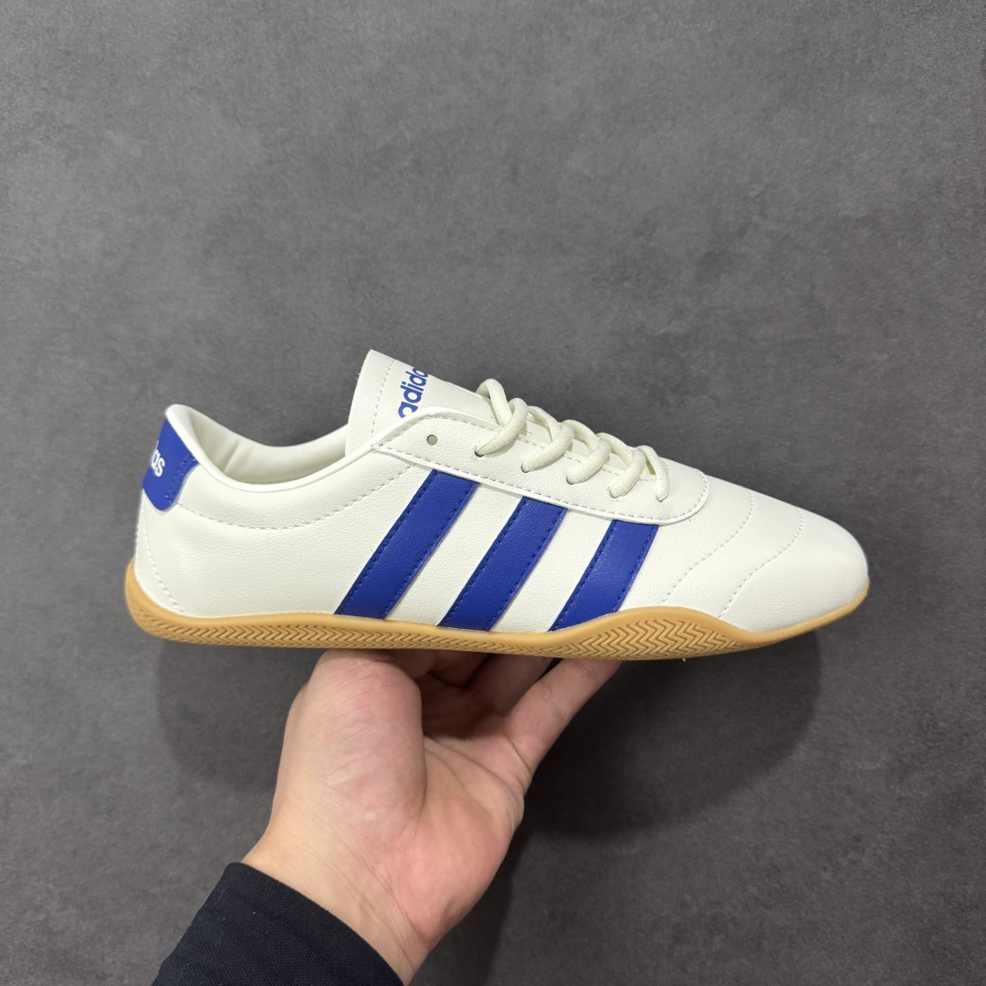 【公司级】adidas GRAND COURT 舒适百搭时尚简约 低帮 网球鞋 货号：JQ9689 尺码：36 36.5 37.5 38 38.5 39 40 40.5 41 42 42.5 43 44 45 编码：JJA200210-选品中心