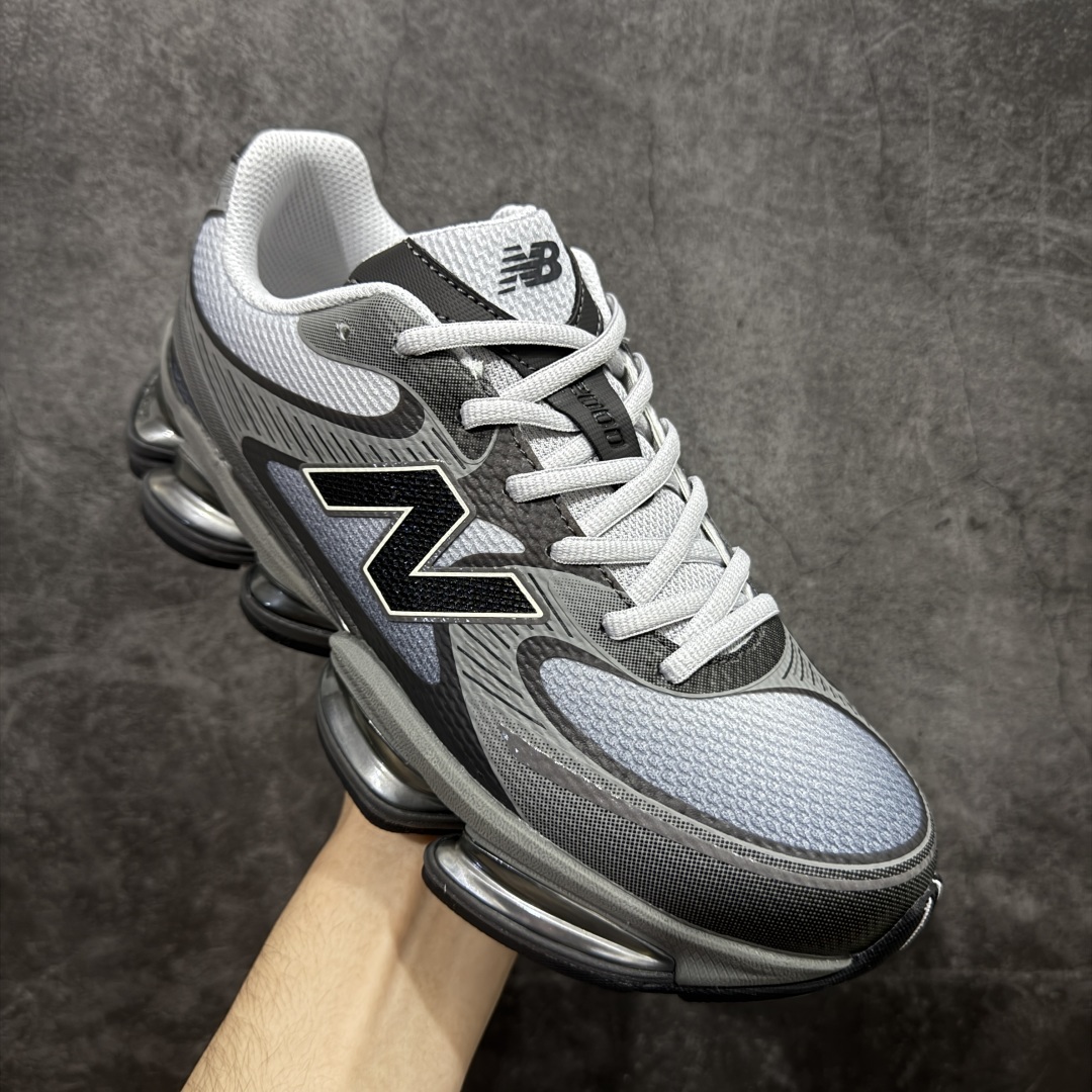 图片[3]-【纯原版】New Balance 新百伦 NB2000 网面休闲鞋 U2000PCD NB官方重磅新品 一款融合复古设计与现代科技的跑鞋，以其经典的造型和舒适脚感，成为2025年复古潮流爱好的推荐单品。 极具视觉冲击力的5根ABZORB单元，以及无缝鞋面的设计，加上3M反光材质的装饰，比之前推出的9060系列更夸张，更具未来感。 尺码：36-46.5-选品中心