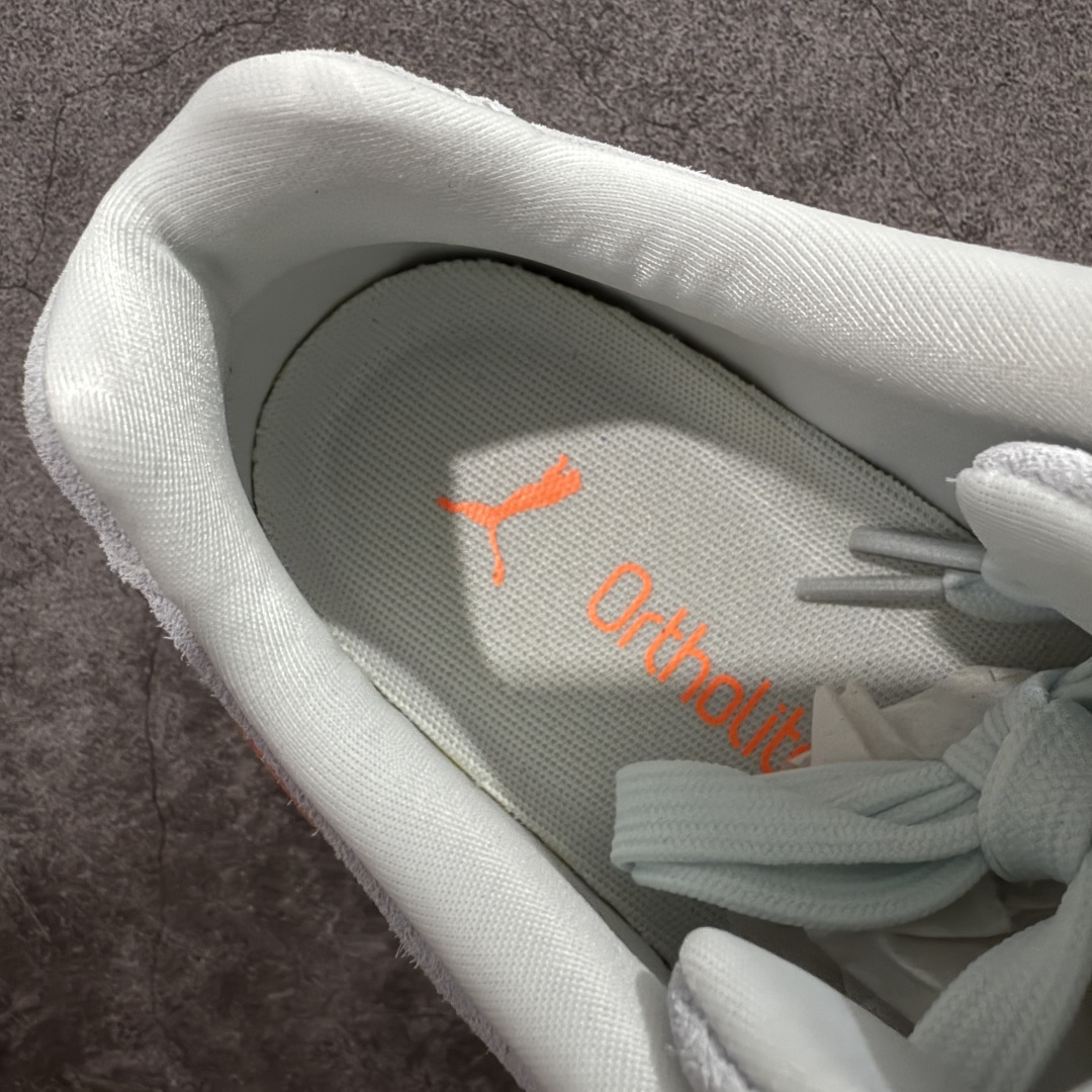 图片[8]-【CS纯原】Puma Speedcat OG Sparco 彪马罗马阿莫尔系列 复古运动休闲赛车跑鞋 绿橙 406329-40 市场第一梯队品质 版型 细节 烫金走线 完全碾压市场任意版本 欢迎对比🆚 工厂耗时3个月开发 原装档案原数据纸版楦型 采用固色翻毛皮鞋面材质(正确二次成型\’猛帮\’成型工艺🆚区别市面版本!!) 外置原数据开发轻量耐磨橡胶大底💪🏻 全球知名运动品牌PUMA宝马赛车系列 融合了宝马车队的标志性配色 以趣味十足又前卫复古的设计引领潮流 将赛道精神融入街头时尚 开启前卫竞速之旅 主打前卫复古风 Roma鞋款的鞋侧以复古的流线造型 缀以宝马经典Logo 巧妙吸睛 而Speedcat鞋款以亮眼三色条纹元素缀以舒适鞋面 赋予了独特的个性美学 演绎赛车的无尽能量 尺码：35.5-45-选品中心