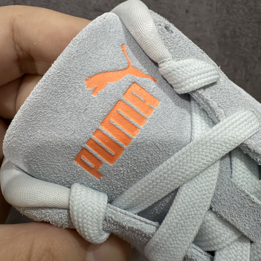 图片[6]-【CS纯原】Puma Speedcat OG Sparco 彪马罗马阿莫尔系列 复古运动休闲赛车跑鞋 绿橙 406329-40 市场第一梯队品质 版型 细节 烫金走线 完全碾压市场任意版本 欢迎对比🆚 工厂耗时3个月开发 原装档案原数据纸版楦型 采用固色翻毛皮鞋面材质(正确二次成型\’猛帮\’成型工艺🆚区别市面版本!!) 外置原数据开发轻量耐磨橡胶大底💪🏻 全球知名运动品牌PUMA宝马赛车系列 融合了宝马车队的标志性配色 以趣味十足又前卫复古的设计引领潮流 将赛道精神融入街头时尚 开启前卫竞速之旅 主打前卫复古风 Roma鞋款的鞋侧以复古的流线造型 缀以宝马经典Logo 巧妙吸睛 而Speedcat鞋款以亮眼三色条纹元素缀以舒适鞋面 赋予了独特的个性美学 演绎赛车的无尽能量 尺码：35.5-45-选品中心