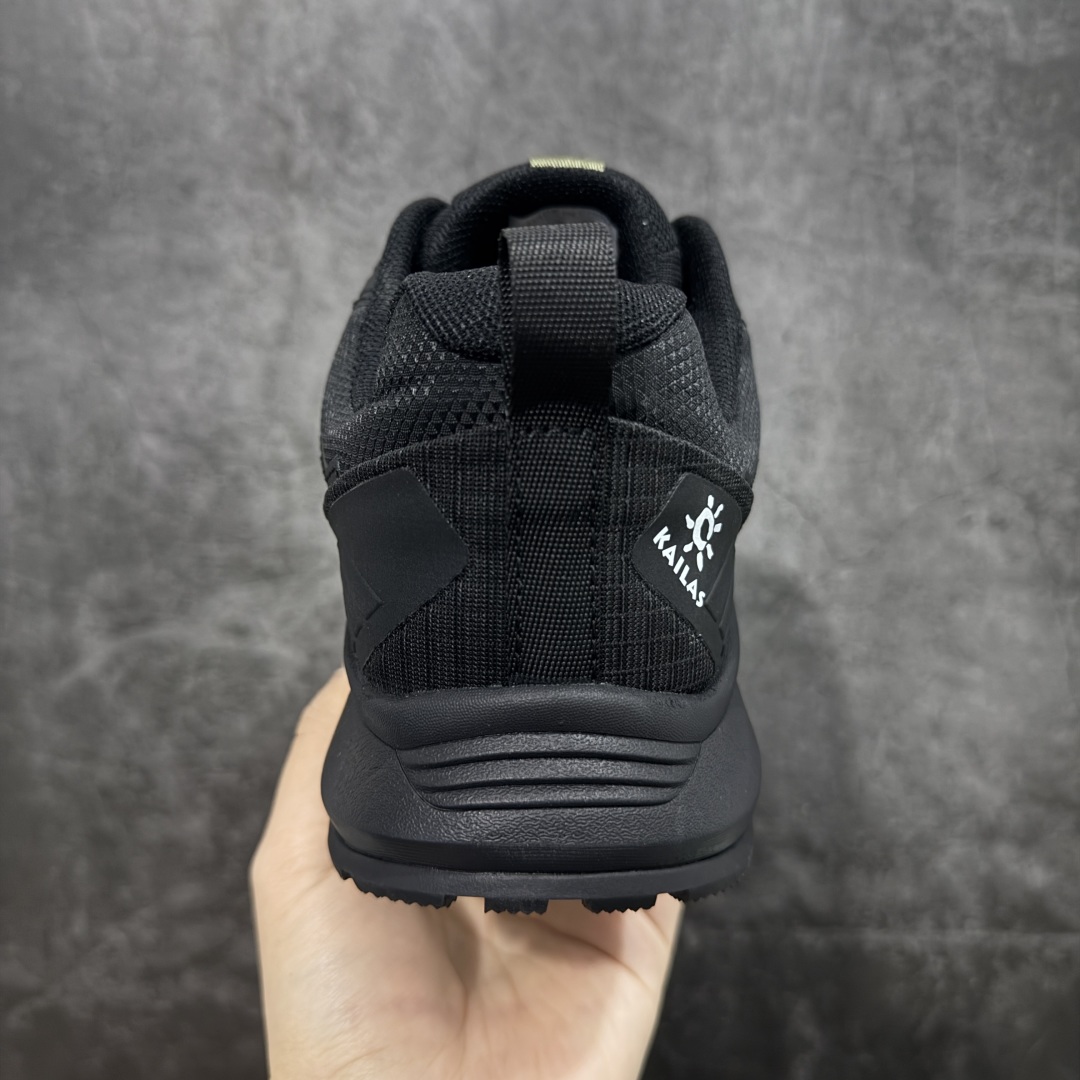 图片[4]-【莞产版本】凯乐石KAILAS 括苍-2 FLT 时尚舒适 百搭潮流 防滑耐磨透气 低帮 徒步鞋 KAILAS凯乐石品牌是全球三大全系攀登品牌之一，于2003年创立于中国广州，致力于为有攀登梦想的户外运动员及爱好者，研发制造功能性专业装备，满足他们在极限环境下安全舒适的需求，凯乐石专注于科技面料的开发及专业功能设计，产品线覆盖登山、攀岩、徒步、越野跑山、露营、旅行等多项户外运动，通过运动员的测试反馈，不断进化迭代，产品荣获国内外大奖71座，发明专利21个，更突破性的自主研发攀登器械，打造出中国的攀登硬实力 尺码：39-45含半码-选品中心