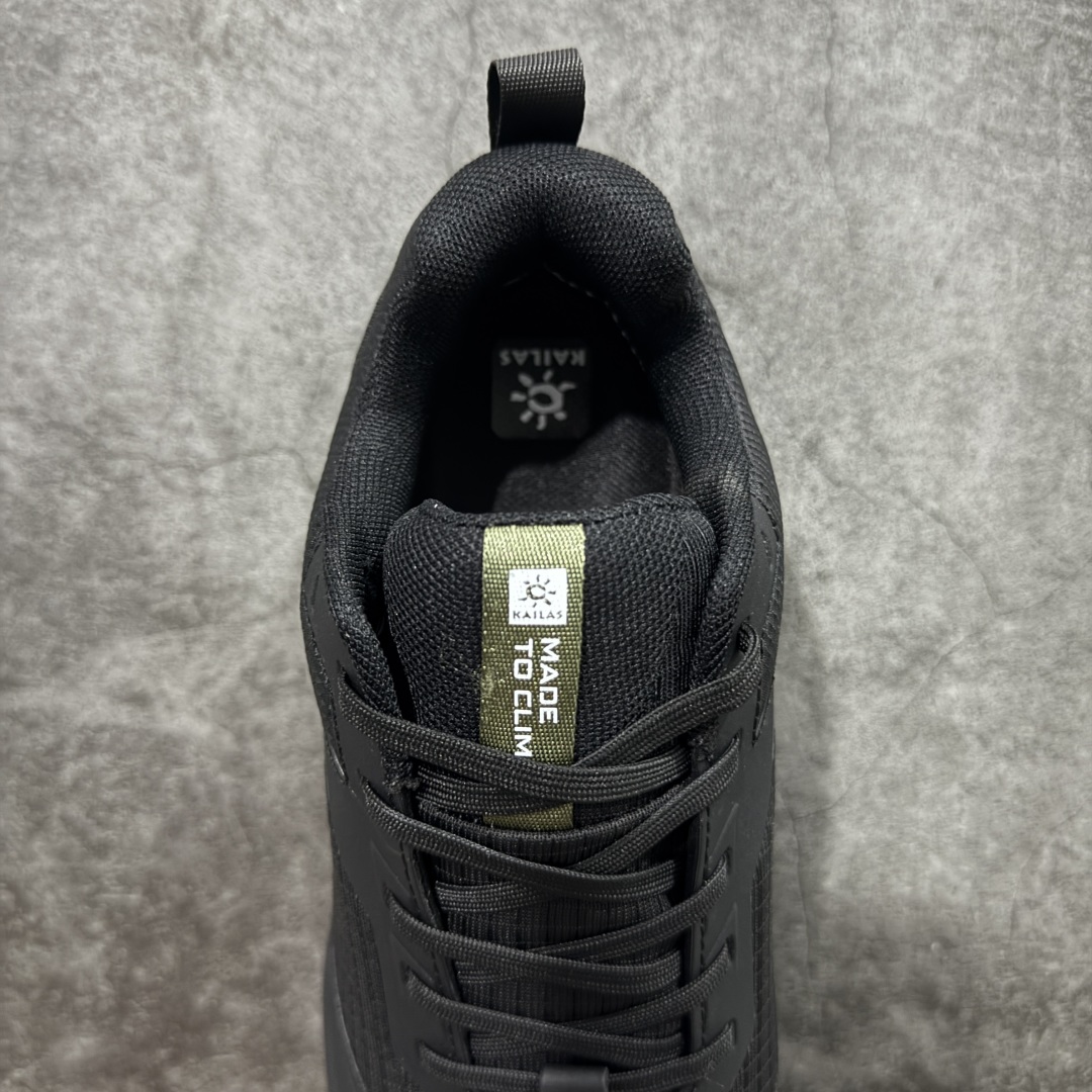 图片[8]-【莞产版本】凯乐石KAILAS 括苍-2 FLT 时尚舒适 百搭潮流 防滑耐磨透气 低帮 徒步鞋 KAILAS凯乐石品牌是全球三大全系攀登品牌之一，于2003年创立于中国广州，致力于为有攀登梦想的户外运动员及爱好者，研发制造功能性专业装备，满足他们在极限环境下安全舒适的需求，凯乐石专注于科技面料的开发及专业功能设计，产品线覆盖登山、攀岩、徒步、越野跑山、露营、旅行等多项户外运动，通过运动员的测试反馈，不断进化迭代，产品荣获国内外大奖71座，发明专利21个，更突破性的自主研发攀登器械，打造出中国的攀登硬实力 尺码：39-45含半码-选品中心