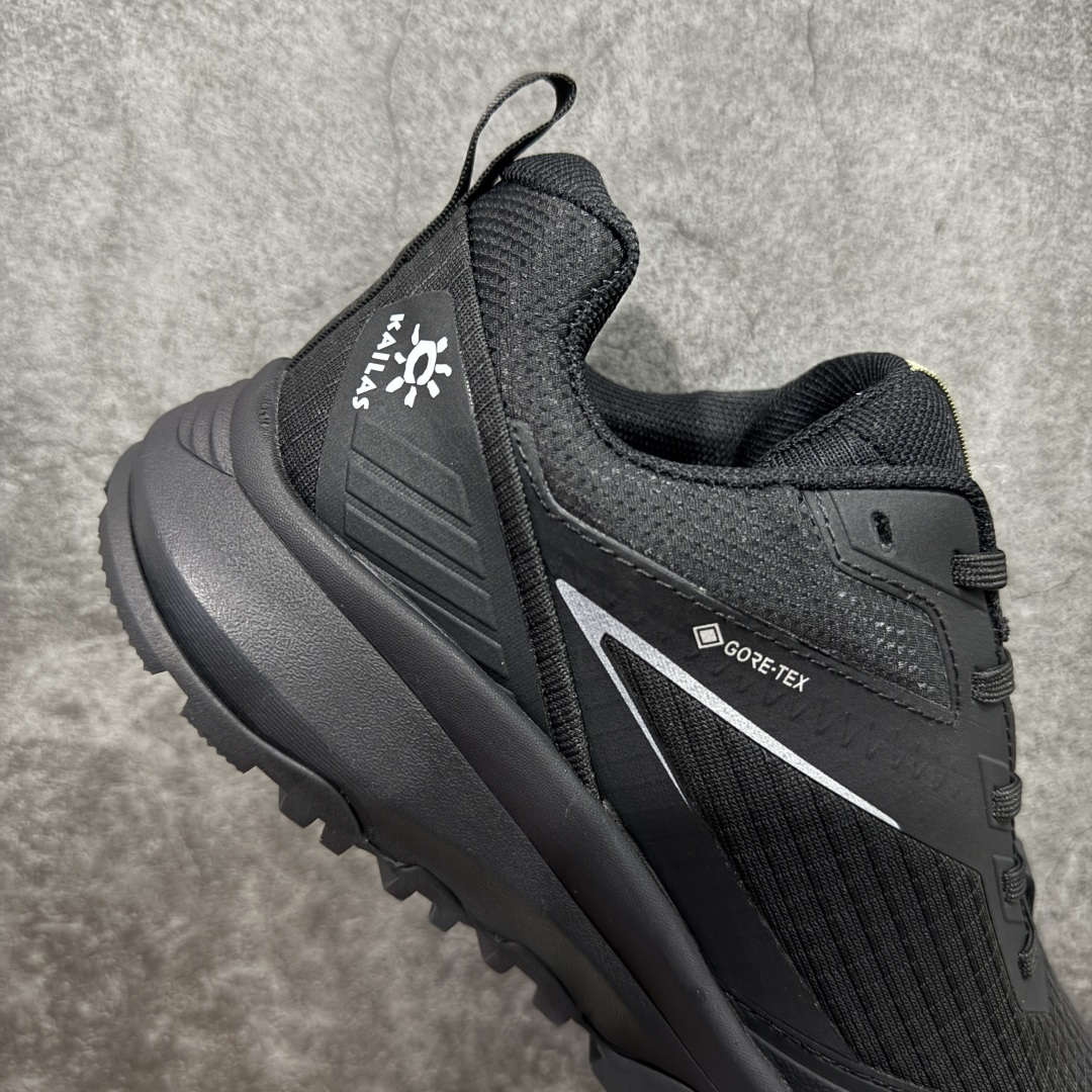 图片[7]-【莞产版本】凯乐石KAILAS 括苍-2 FLT 时尚舒适 百搭潮流 防滑耐磨透气 低帮 徒步鞋 KAILAS凯乐石品牌是全球三大全系攀登品牌之一，于2003年创立于中国广州，致力于为有攀登梦想的户外运动员及爱好者，研发制造功能性专业装备，满足他们在极限环境下安全舒适的需求，凯乐石专注于科技面料的开发及专业功能设计，产品线覆盖登山、攀岩、徒步、越野跑山、露营、旅行等多项户外运动，通过运动员的测试反馈，不断进化迭代，产品荣获国内外大奖71座，发明专利21个，更突破性的自主研发攀登器械，打造出中国的攀登硬实力 尺码：39-45含半码-选品中心