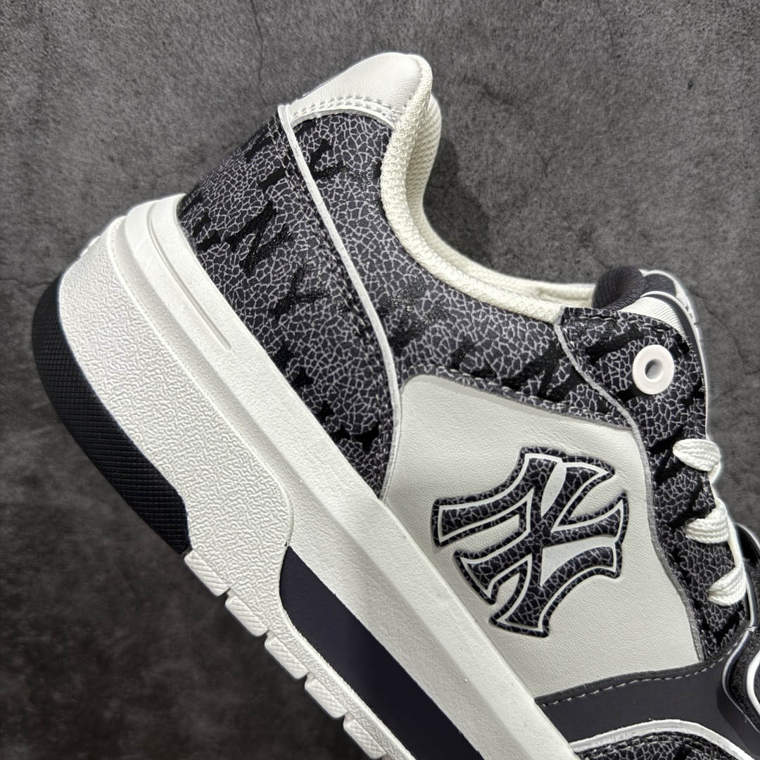 图片[7]-【纯原M版】MLB Chunky Liner Basic NY复古印花学长鞋系列低帮轻量增高厚底百搭休闲运动慢跑鞋板鞋 Korea韩国联名NY美国榄球纽约洋基队限定 韩国代购专供 顶级品质 MLB专用菱形双针中底布 重点细节中底布带注胶孔 原盒原标 全套原楦原纸板原厂数据开发 中韩文保养标贴 绿色防霉片 平台代购专供 独家一比一RB+MD组合大底 高频后跟小人Logo精准对位立体饱满 正确网布加超迁鞋面 转印中底走线紧密 转印Logo工艺表层防刮不掉色 尺码：35 36 36.5 37.5 38 38.5 39 40 40.5 41 42 42.5 43 44 44.5 45-选品中心