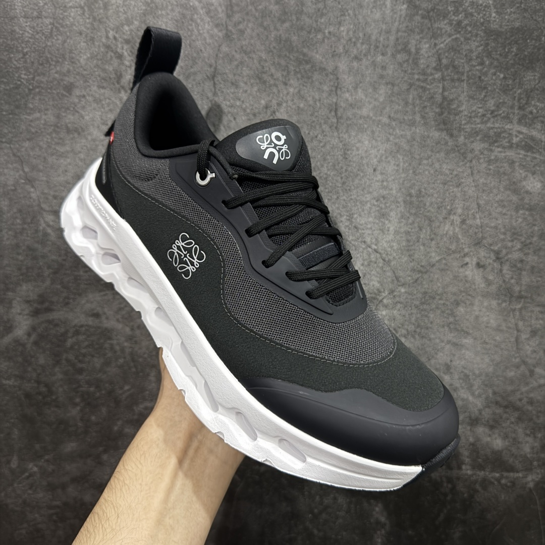 图片[3]-【渠道M版】ON昂跑 x Loewe 罗意威联名二代系列 原版开发 原材料打造 还原真实脚感 鞋底非常软弹 跑步健身必备 原版对比无任何差别 高端零售必推版本 市场独家货 区别市场所有版本 还原对比 鞋面采用一体成型布料 有弹性非常透气 鞋底镂空设计 运用了CLOUDTILT专利技术 弹力十足 毫无负重感 适合日常长距离行走或者休闲旅游 跑步！ 尺码 36-46-选品中心