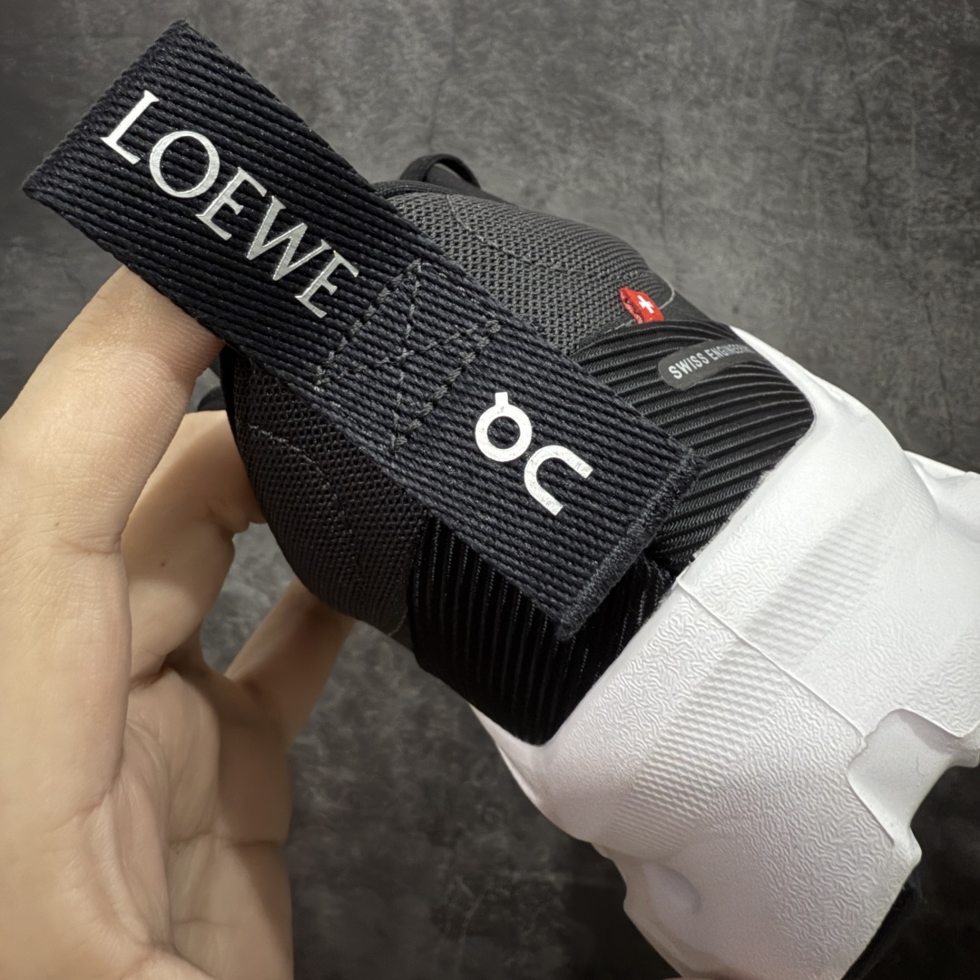 图片[2]-【渠道M版】ON昂跑 x Loewe 罗意威联名二代系列 原版开发 原材料打造 还原真实脚感 鞋底非常软弹 跑步健身必备 原版对比无任何差别 高端零售必推版本 市场独家货 区别市场所有版本 还原对比 鞋面采用一体成型布料 有弹性非常透气 鞋底镂空设计 运用了CLOUDTILT专利技术 弹力十足 毫无负重感 适合日常长距离行走或者休闲旅游 跑步！ 尺码 36-46-选品中心