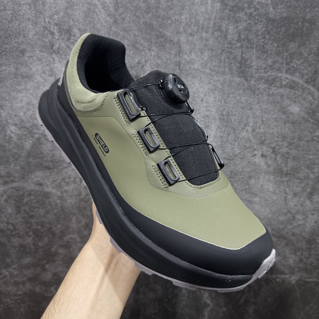 图片[3]-【公司级】DESCENTE BOA 迪桑特轻盈缓震透气鞋面时尚休闲运动覆盖防水男子越野跑鞋 官方同步 正确细节 正确白色标 正确米其林大底 区别市场错版 适合技术路线单日徒步穿着 aeriosflgtx鞋受到长途野外跑步鞋的启发，适合在变化的地形上进行快速轻快的徒步旅行穿着，舒适而有支撑性，使您充满信心。 该设计与脚部融为一体，可最大限度地减少摩擦，鞋面gore-tex保护膜具有超强防水效果，采用gore隐形适体(invisiblefit)技术，更轻薄舒适。鞋子鞋外底结构vibram®橡胶化合材料，防滑耐磨耐用，tpu鞋头可防磨损，压缩eva泡沫内底以及一体的tpu铁芯提高了灵活性和稳定性。这是一款集功能，户外，颜值于一体的超强登山鞋，强烈推荐💪🏻 尺码： 39-45含半码-选品中心