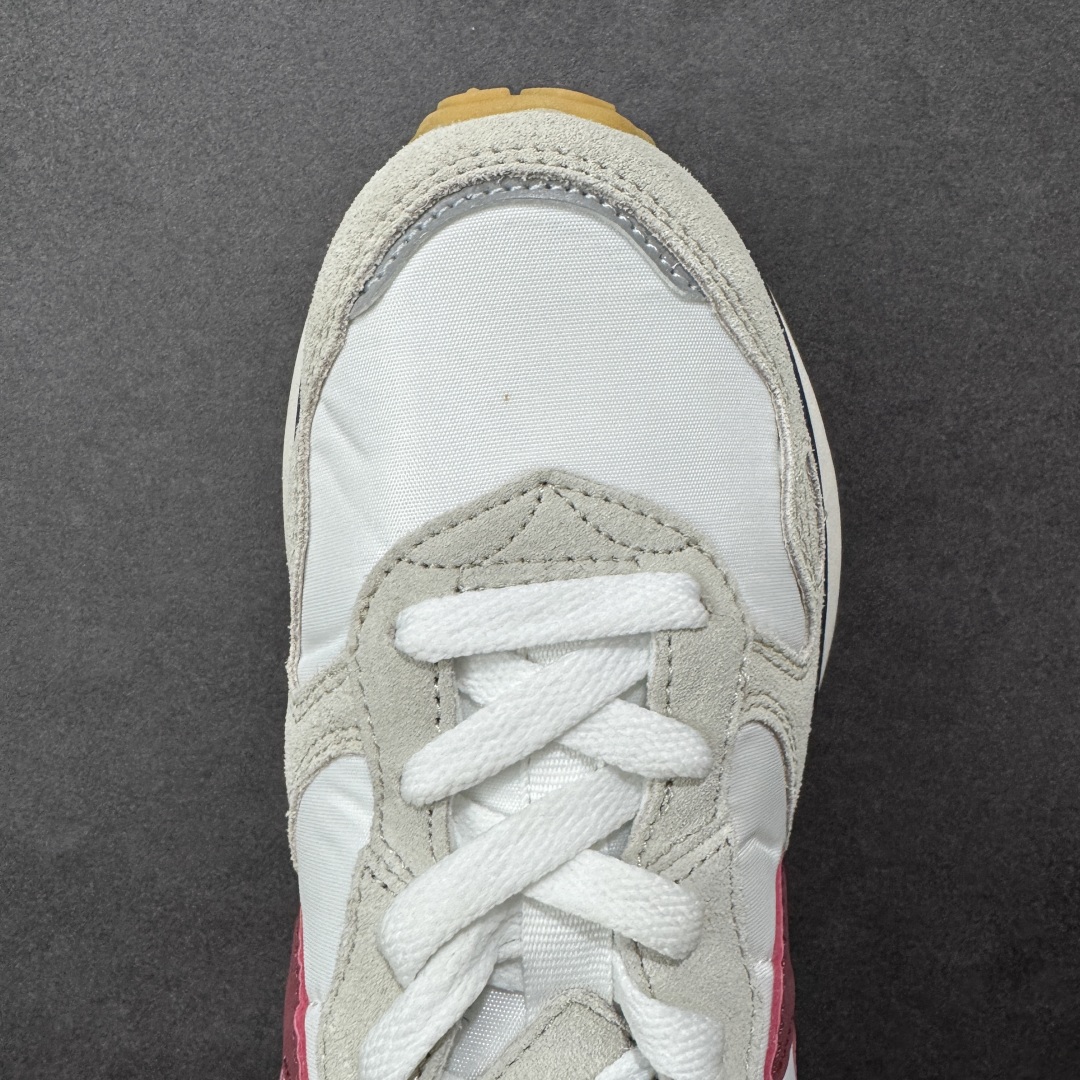 图片[8]-【公司级】Nike Phoenix Waffle 耐克 低帮 灰粉黑 耐磨透气低邦运动休闲鞋男女同款 鞋面采用麂皮和织物材料的独特搭配，经过精细的缝制和打磨，尽显高贵与典雅；鞋身两侧Swoosh Loggo采用黑色点缀及复古的鞋舌设计，为经典Blue Ribbon SportsL造型注入时尚感，鞋后跟的Nike品牌标志组合赋予了鞋子柔软且富有质感的外观，鞋底设计的特点是华夫饼的形状，为鞋子提供了良好的缓震性能和抓地力。 货号：FZ3600-072 尺码：36 36.5 37.5 38 38.5 39 40 40.5 41 42 42.5 43 44 44.5 45 编码：GLB240250-选品中心