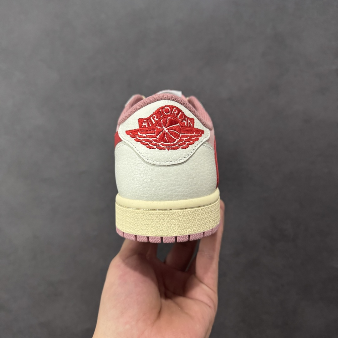 图片[4]-【公司级】Nike Air Jordan 1 x Travis Scott AJ1倒勾 乔一倒钩 耐克 低帮文化篮球鞋 完美品质出货 细节如图所示 鞋面切割工整 冲孔整齐干净 中底拉帮线 整体清洁度非常好 货号：DM7866-100 尺码：36 36.5 37.5 38 38.5 39 40 40.5 41 42 42.5 43 44 45 46 47 尺码：36～47.5 编码：FSB270280-选品中心