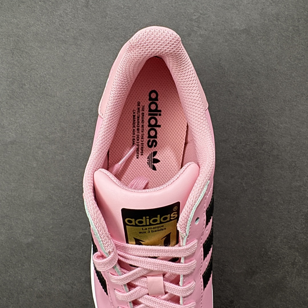 图片[7]-【H11纯原】阿迪达斯/三叶草Adidas Originals Superstar II\”Black White\”经典贝壳头系列低帮百搭休闲运动板鞋 采用头层皮革饰片组合粒面牛剖革鞋面材质#2020改良全包围鞋垫#正确2020版鞋底模具及扇贝头盖片❗ 货号：JR1520 尺码：35-45 编码：X10B220230-选品中心