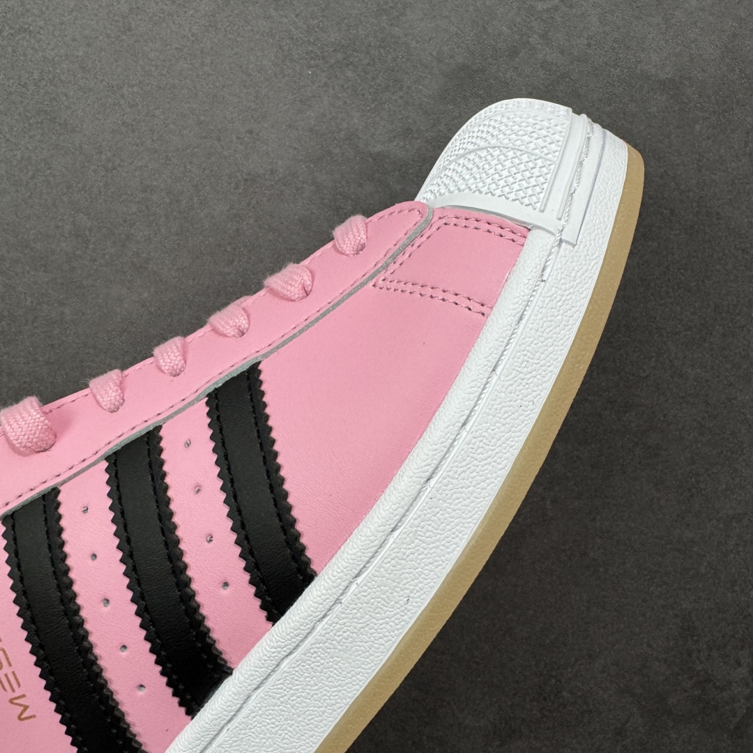 图片[5]-【H11纯原】阿迪达斯/三叶草Adidas Originals Superstar II\”Black White\”经典贝壳头系列低帮百搭休闲运动板鞋 采用头层皮革饰片组合粒面牛剖革鞋面材质#2020改良全包围鞋垫#正确2020版鞋底模具及扇贝头盖片❗ 货号：JR1520 尺码：35-45 编码：X10B220230-选品中心