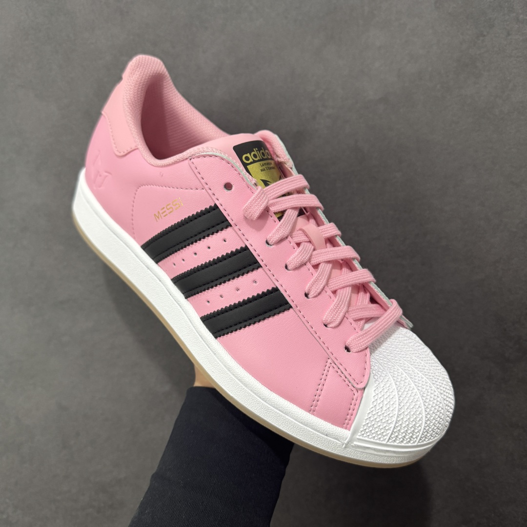 图片[3]-【H11纯原】阿迪达斯/三叶草Adidas Originals Superstar II\”Black White\”经典贝壳头系列低帮百搭休闲运动板鞋 采用头层皮革饰片组合粒面牛剖革鞋面材质#2020改良全包围鞋垫#正确2020版鞋底模具及扇贝头盖片❗ 货号：JR1520 尺码：35-45 编码：X10B220230-选品中心