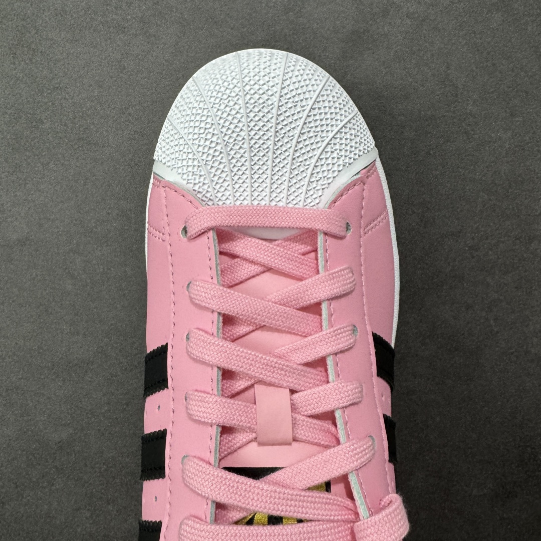 图片[8]-【H11纯原】阿迪达斯/三叶草Adidas Originals Superstar II\”Black White\”经典贝壳头系列低帮百搭休闲运动板鞋 采用头层皮革饰片组合粒面牛剖革鞋面材质#2020改良全包围鞋垫#正确2020版鞋底模具及扇贝头盖片❗ 货号：JR1520 尺码：35-45 编码：X10B220230-选品中心