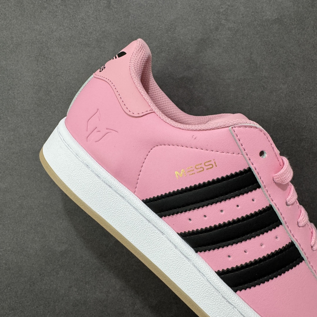 图片[6]-【H11纯原】阿迪达斯/三叶草Adidas Originals Superstar II\”Black White\”经典贝壳头系列低帮百搭休闲运动板鞋 采用头层皮革饰片组合粒面牛剖革鞋面材质#2020改良全包围鞋垫#正确2020版鞋底模具及扇贝头盖片❗ 货号：JR1520 尺码：35-45 编码：X10B220230-选品中心