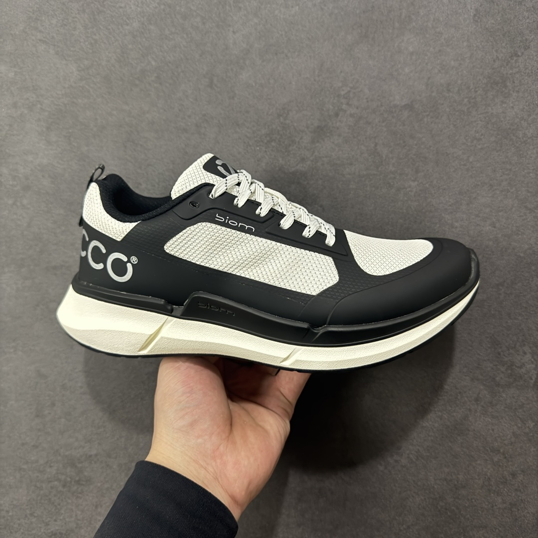 【广东纯原版本】Ecco/爱步 Biom Aex M 皮面系列25新款 舒适百搭时尚运动健步鞋 经典和现代工艺品质融合 精选意大利小牛皮面料 舒适性相当不错 版型楦型非常到位上脚 专柜热销款 独有鞋型设计 特有Logo车边 特别有型 北欧风格 舒适 休闲保暖 超弹性 耐磨 减震 按摩大底(PU+TPU 组合）经典潮流 随意搭配 尺码：39 40 41 42 43 44 （标准码）-选品中心