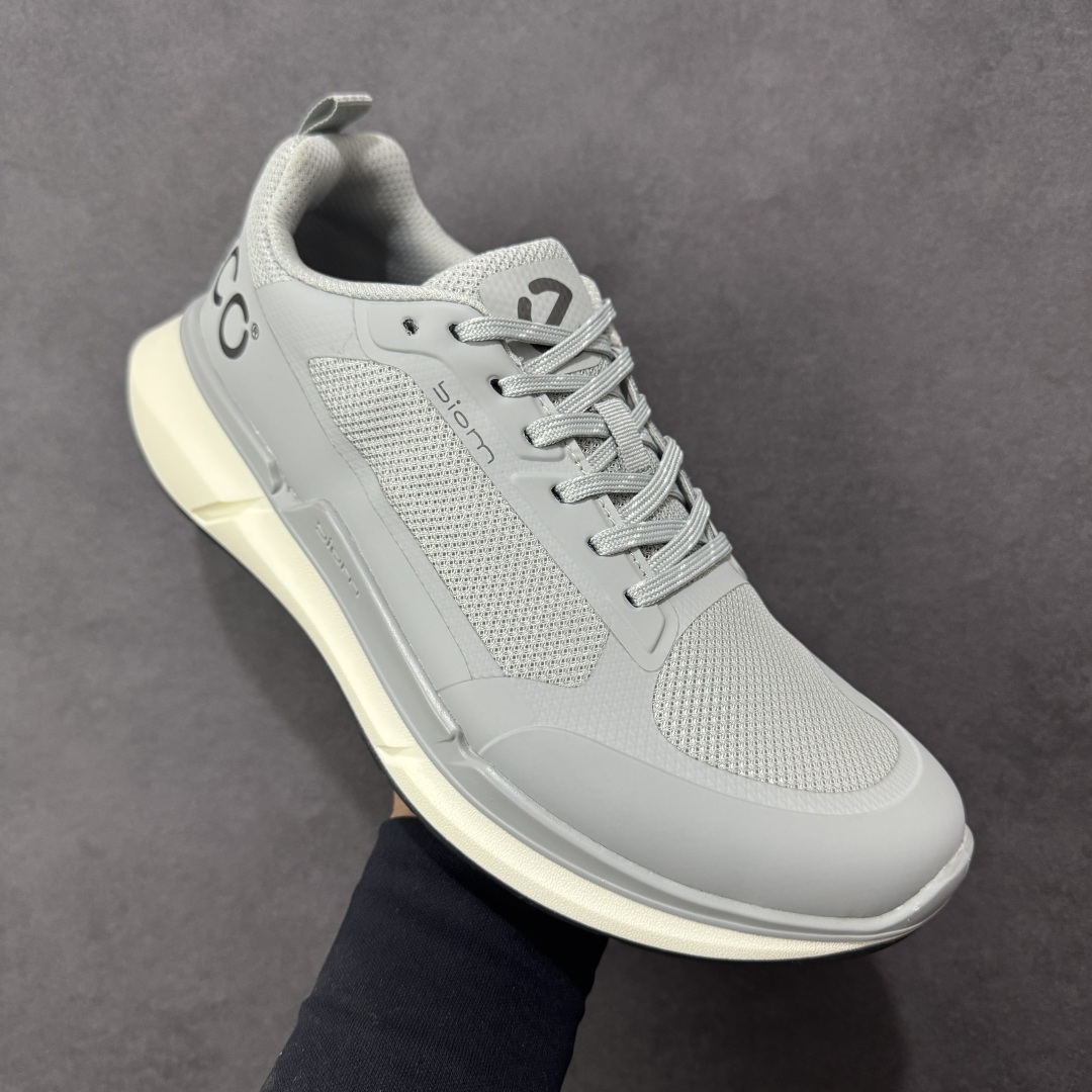 图片[3]-【广东纯原版本】Ecco/爱步 Biom Aex M 皮面系列25新款 舒适百搭时尚运动健步鞋 经典和现代工艺品质融合 精选意大利小牛皮面料 舒适性相当不错 版型楦型非常到位上脚 专柜热销款 独有鞋型设计 特有Logo车边 特别有型 北欧风格 舒适 休闲保暖 超弹性 耐磨 减震 按摩大底(PU+TPU 组合）经典潮流 随意搭配 尺码：39 40 41 42 43 44 （标准码）-选品中心