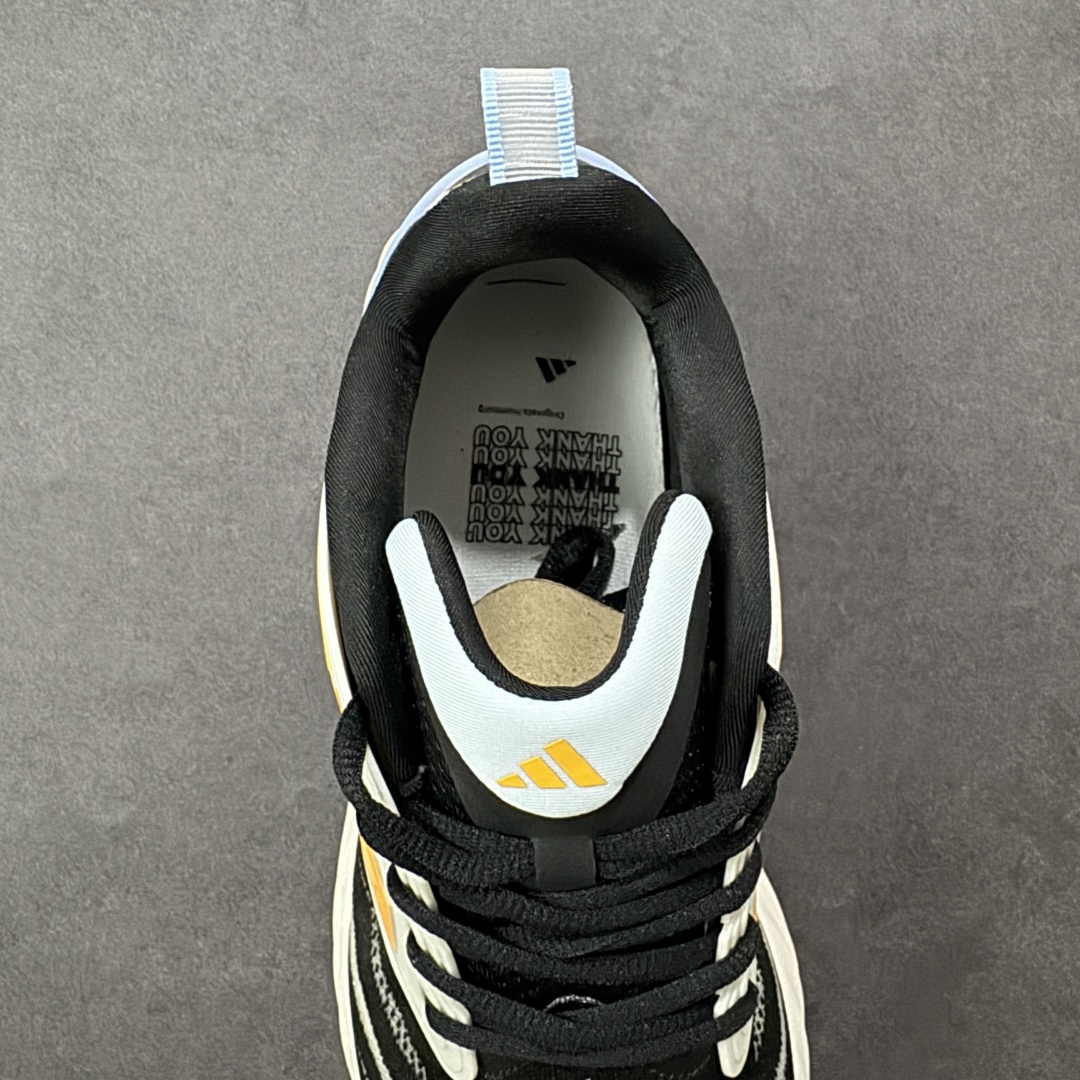 图片[7]-【公司级】Adidas Adipure Glide系列 阿迪达斯 织物 耐磨透气 低帮 公路跑步鞋 凭借全方位透气设计 鞋面采用了网布加TPU支撑骨架设计 兼顾透气性 包裹性鞋底多段镂空设计既方便弯折 又能使鞋底拥有透气性 带来全方位凉爽脚感 货号：JQ9450 尺码：36-45 编码：MGB270280-选品中心