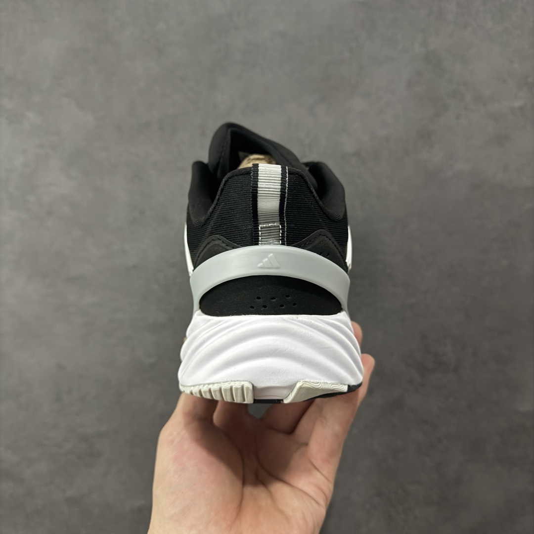 图片[4]-【公司级】Adidas Adipure Glide系列 阿迪达斯 织物 耐磨透气 低帮 公路跑步鞋 凭借全方位透气设计 鞋面采用了网布加TPU支撑骨架设计 兼顾透气性 包裹性鞋底多段镂空设计既方便弯折 又能使鞋底拥有透气性 带来全方位凉爽脚感 货号：JR4862 尺码：36-45 编码：MGB270280-选品中心