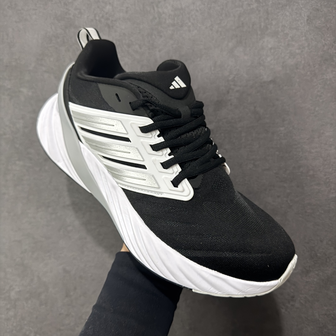 图片[3]-【公司级】Adidas Adipure Glide系列 阿迪达斯 织物 耐磨透气 低帮 公路跑步鞋 凭借全方位透气设计 鞋面采用了网布加TPU支撑骨架设计 兼顾透气性 包裹性鞋底多段镂空设计既方便弯折 又能使鞋底拥有透气性 带来全方位凉爽脚感 货号：JR4862 尺码：36-45 编码：MGB270280-选品中心