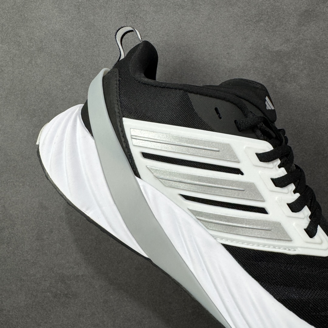 图片[6]-【公司级】Adidas Adipure Glide系列 阿迪达斯 织物 耐磨透气 低帮 公路跑步鞋 凭借全方位透气设计 鞋面采用了网布加TPU支撑骨架设计 兼顾透气性 包裹性鞋底多段镂空设计既方便弯折 又能使鞋底拥有透气性 带来全方位凉爽脚感 货号：JR4862 尺码：36-45 编码：MGB270280-选品中心